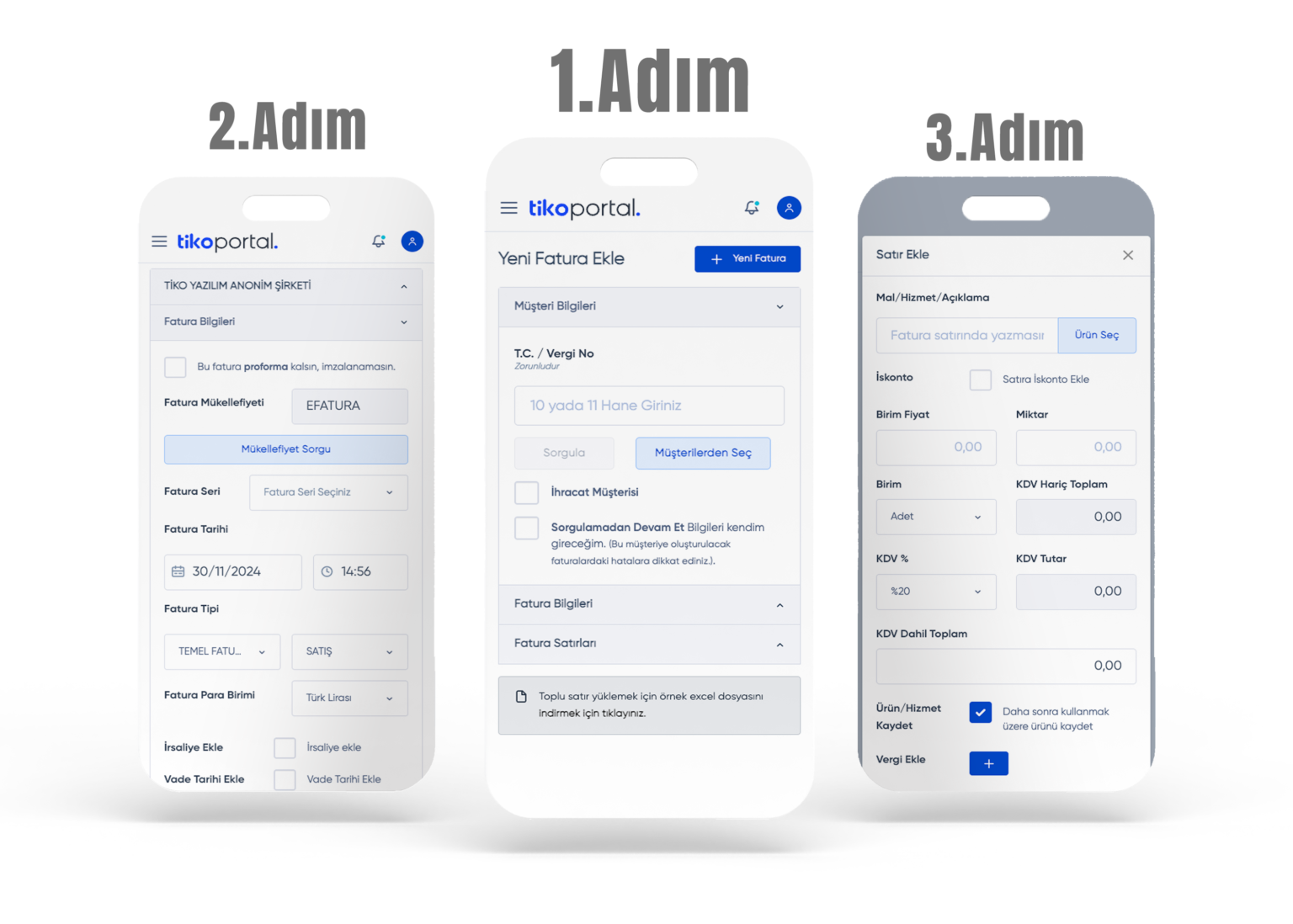 Kolayca Fatura Oluşturun