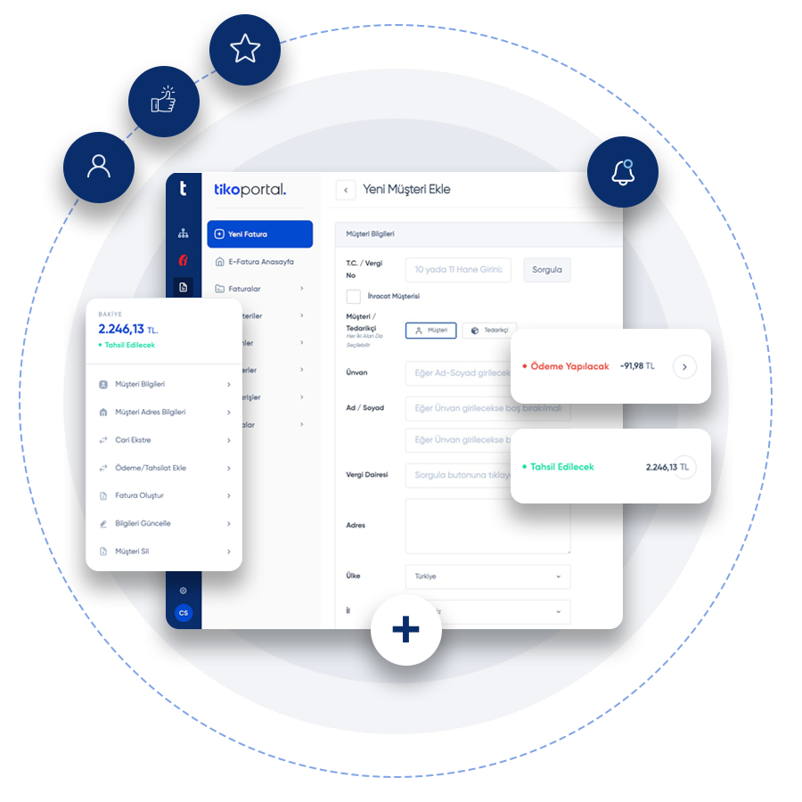 Güvenli Fatura Saklama